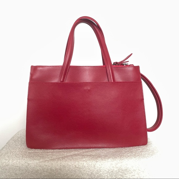 Fouetté Satchel Purse. Leather - Picture 5 of 16